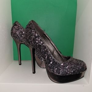 Charlotte Russe Sequin Heels